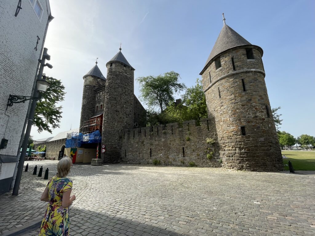 Maastricht bei 35 Grad