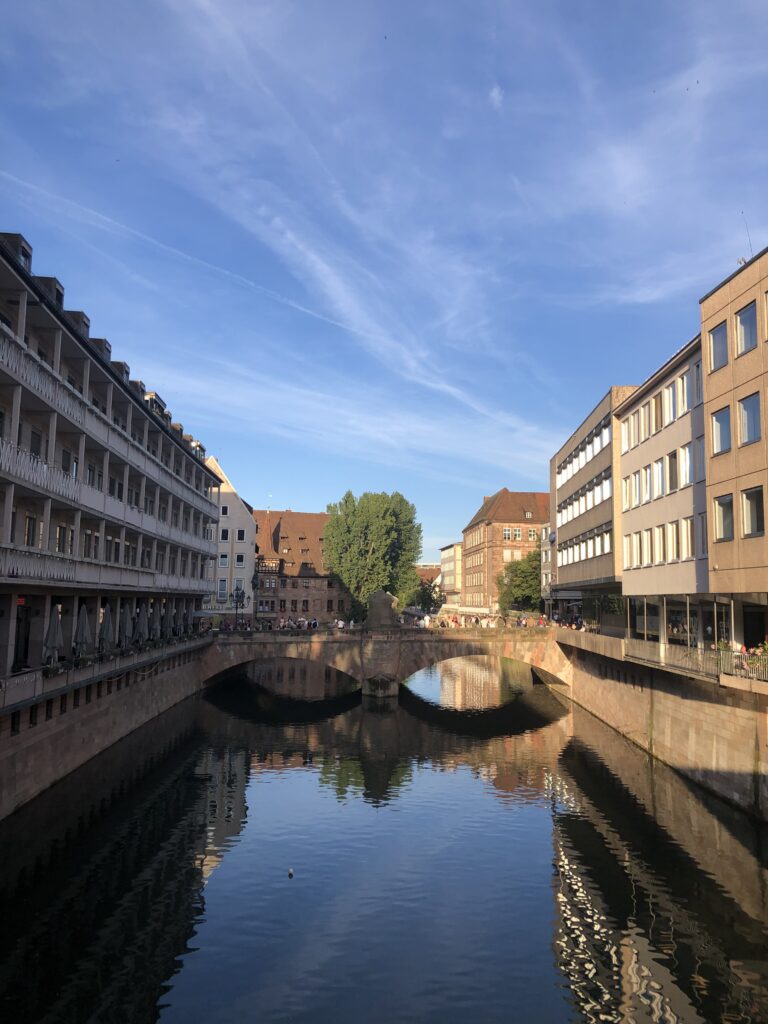 Stippvisite in Nürnberg