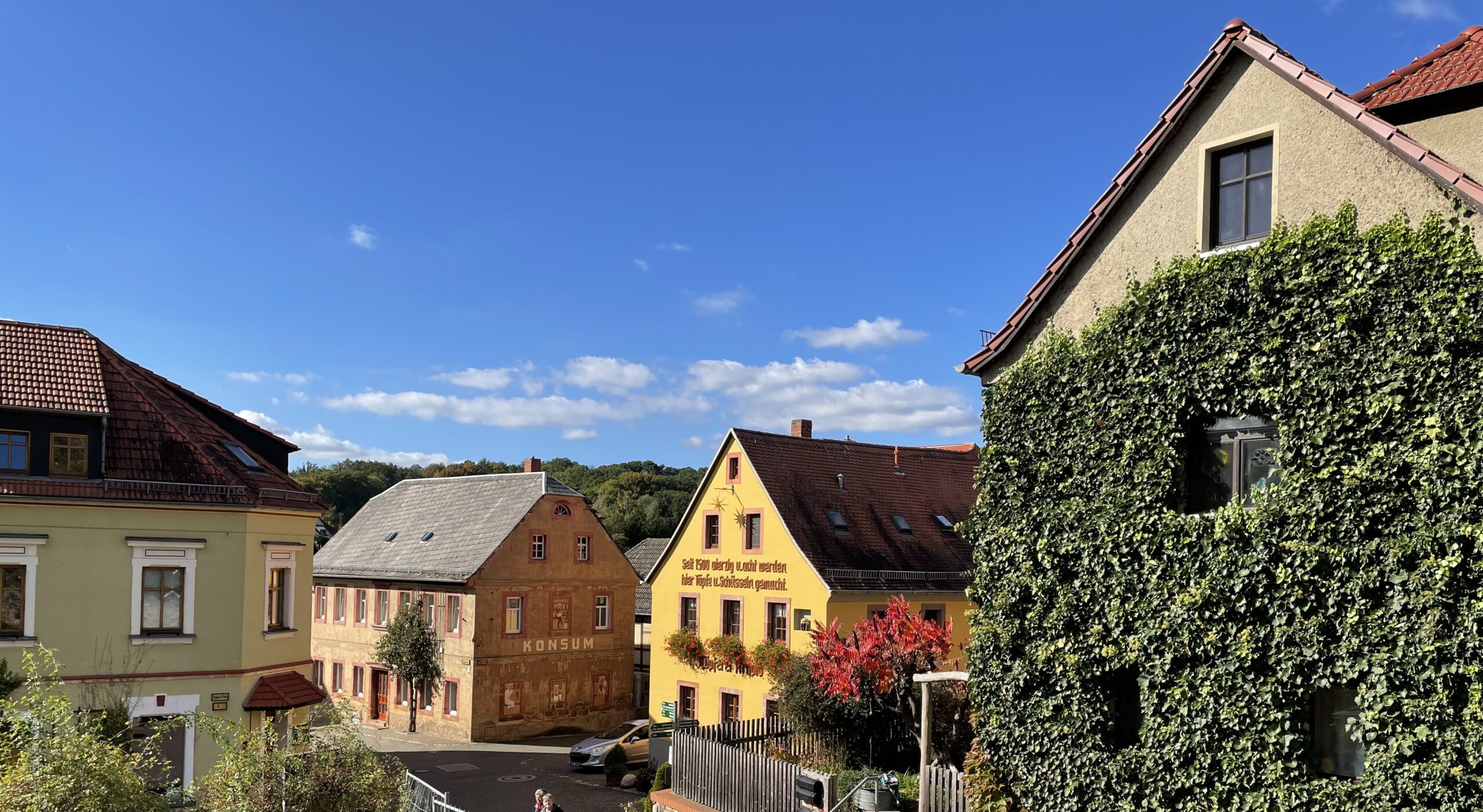 Töpfern in Kohren-Sahlis