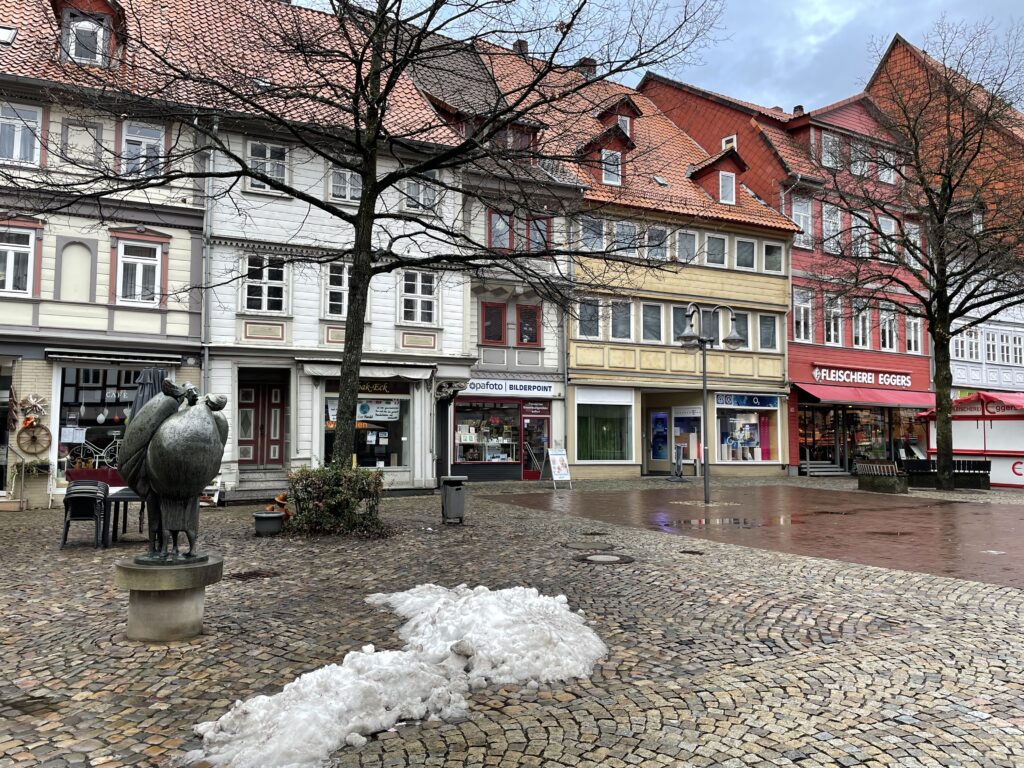 Winter in Osterode am Harz