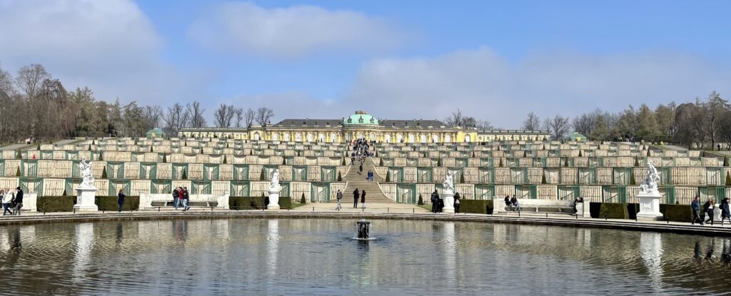 Potsdam im Speckgürtel Berlins