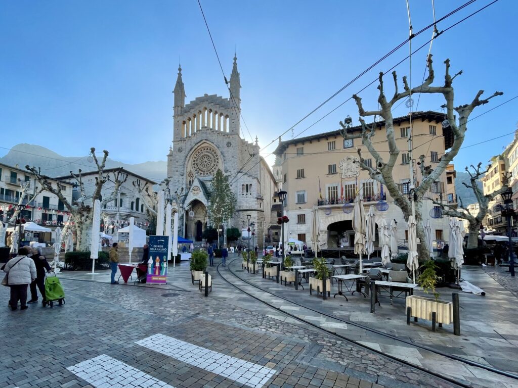 Winteranfang in Sóller