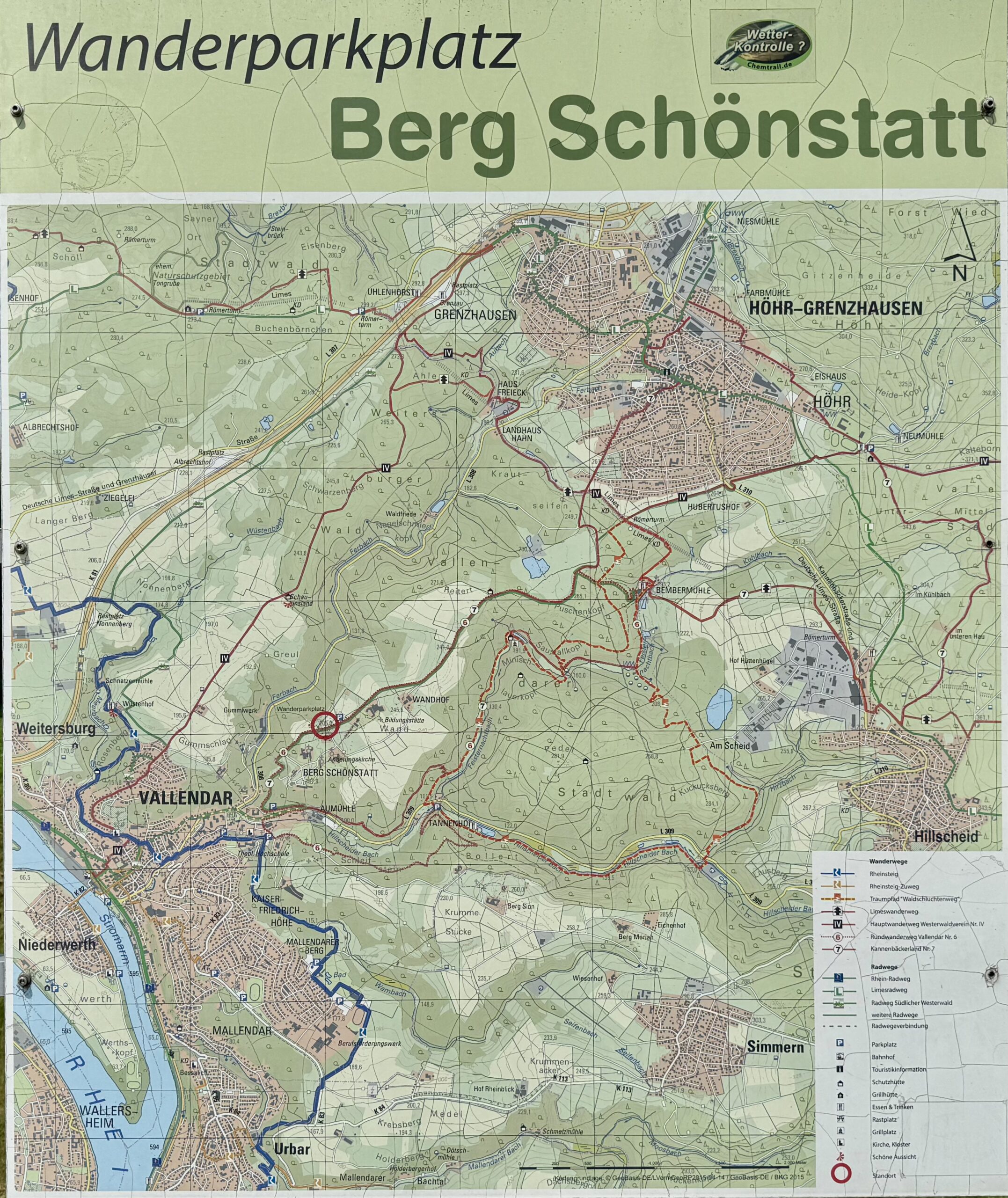 Vallendar bei Koblenz
